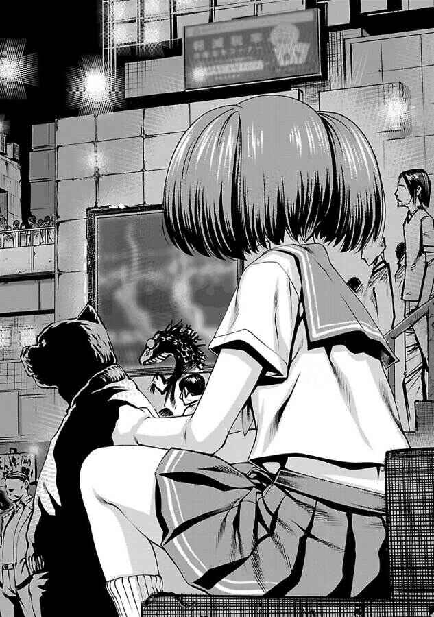 Killing Bites Chapter 33 - Page 4