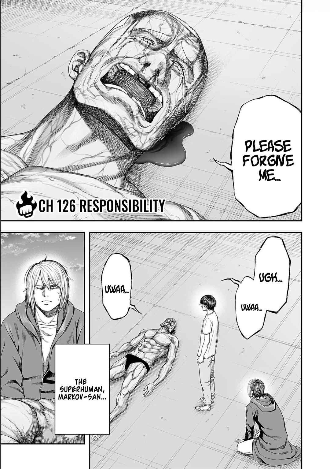 Tsuyoshi - Daremo Katenai, Aitsu ni wa Chapter 126 - Page 1
