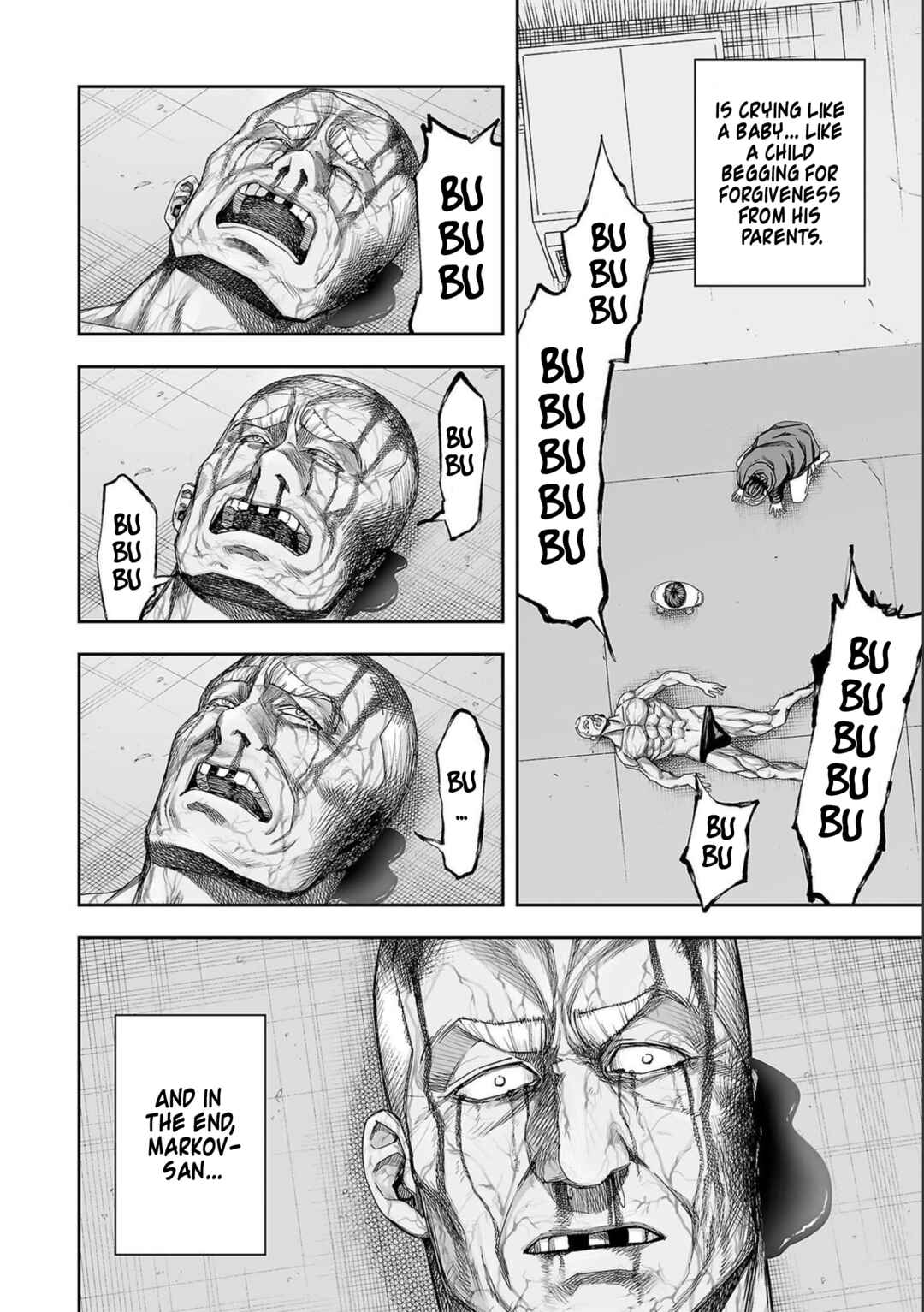 Tsuyoshi - Daremo Katenai, Aitsu ni wa Chapter 126 - Page 2