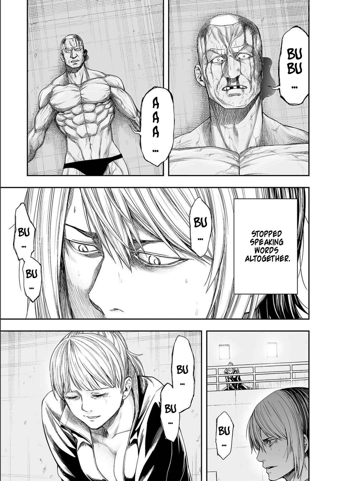 Tsuyoshi - Daremo Katenai, Aitsu ni wa Chapter 126 - Page 3