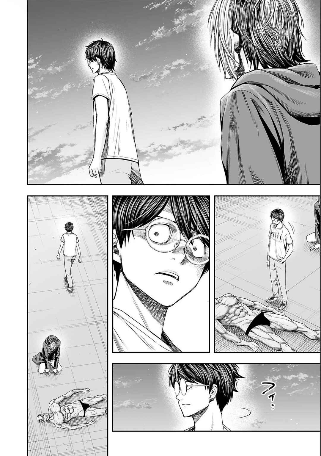 Tsuyoshi - Daremo Katenai, Aitsu ni wa Chapter 126 - Page 4