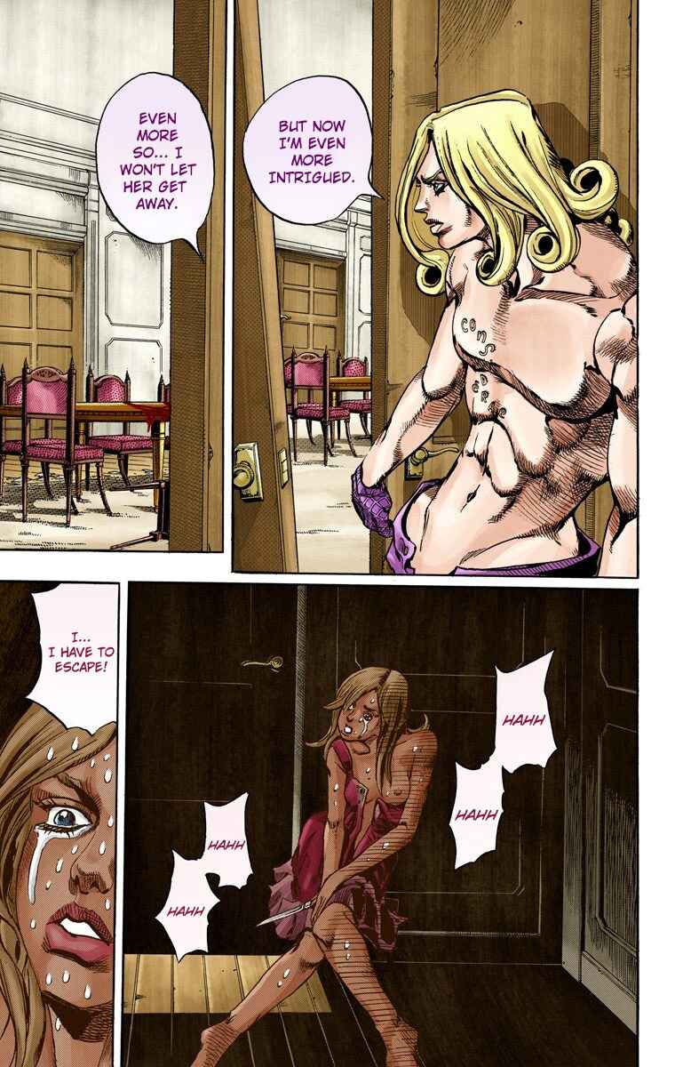 JoJo no Kimyou na Bouken: Part 7 - Steel Ball Run Color-ban Chapter 62 - Page 13