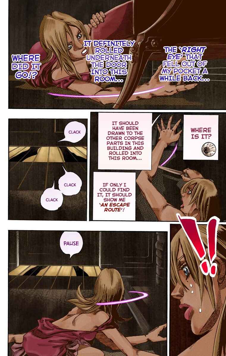 JoJo no Kimyou na Bouken: Part 7 - Steel Ball Run Color-ban Chapter 62 - Page 15