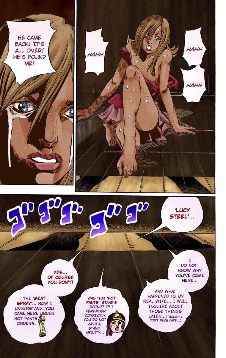 JoJo no Kimyou na Bouken: Part 7 - Steel Ball Run Color-ban Chapter 62 - Page 16