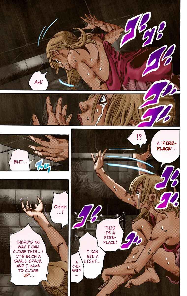 JoJo no Kimyou na Bouken: Part 7 - Steel Ball Run Color-ban Chapter 62 - Page 18