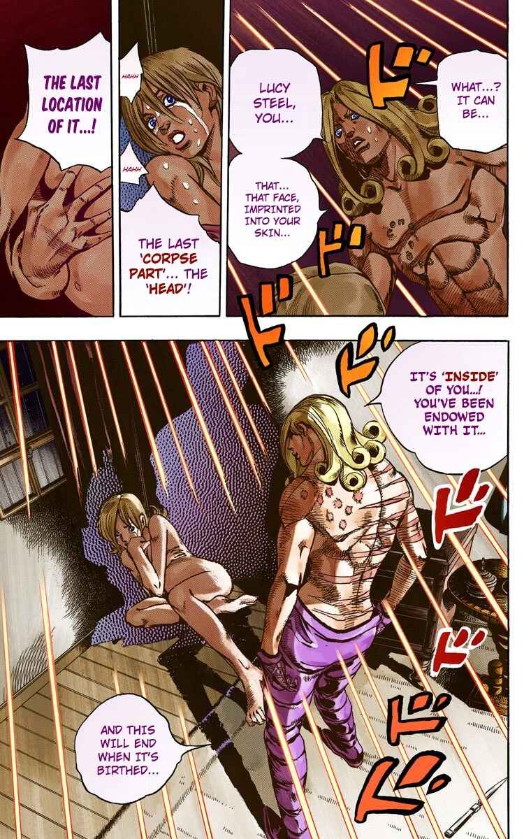 JoJo no Kimyou na Bouken: Part 7 - Steel Ball Run Color-ban Chapter 62 - Page 30