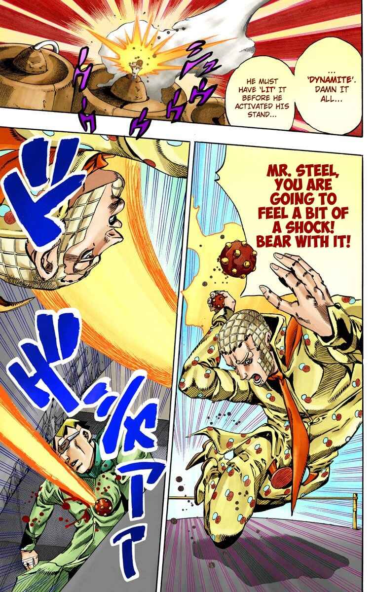 JoJo no Kimyou na Bouken: Part 7 - Steel Ball Run Color-ban Chapter 62 - Page 37
