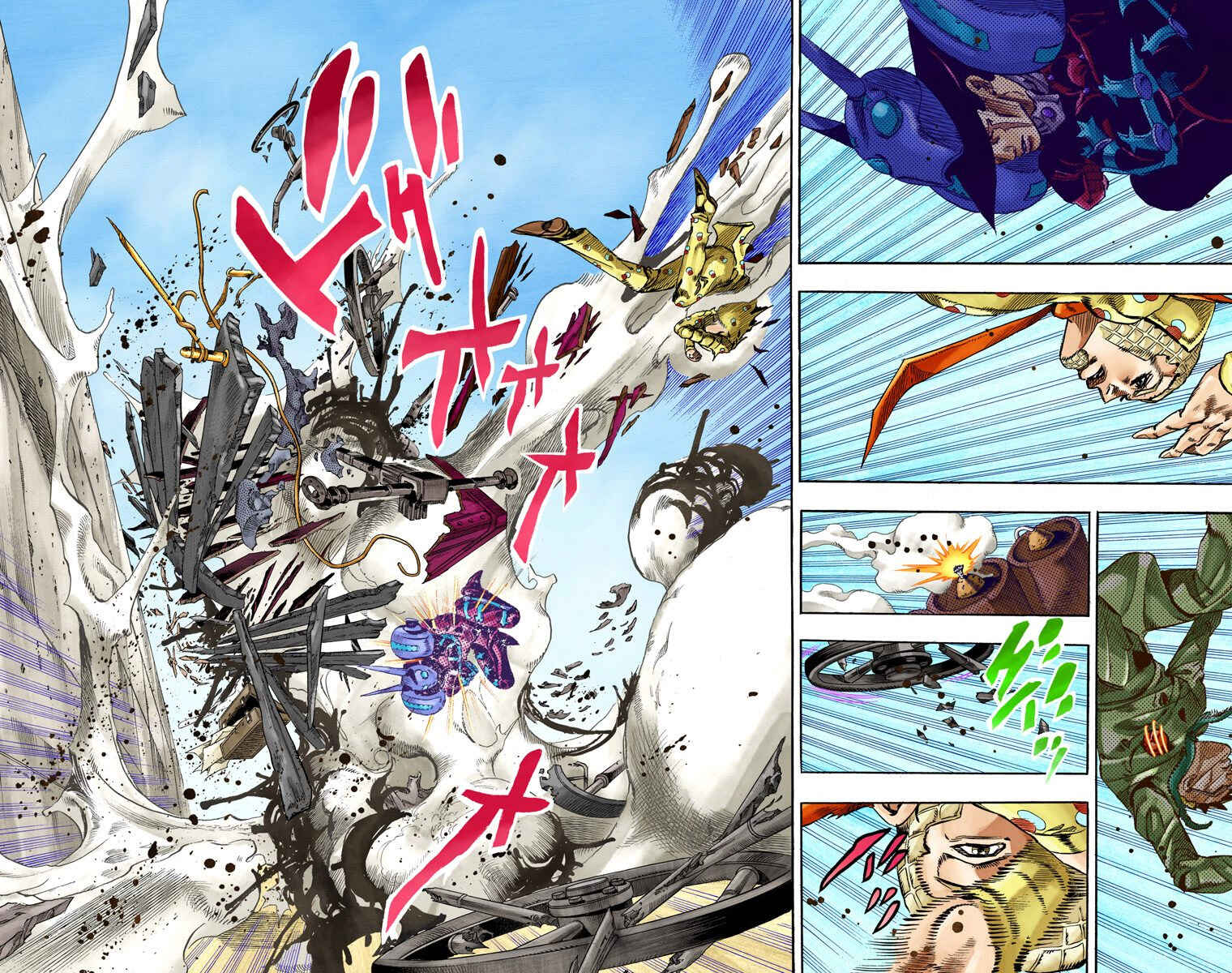 JoJo no Kimyou na Bouken: Part 7 - Steel Ball Run Color-ban Chapter 62 - Page 39