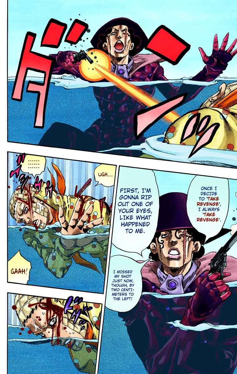 JoJo no Kimyou na Bouken: Part 7 - Steel Ball Run Color-ban Chapter 62 - Page 43