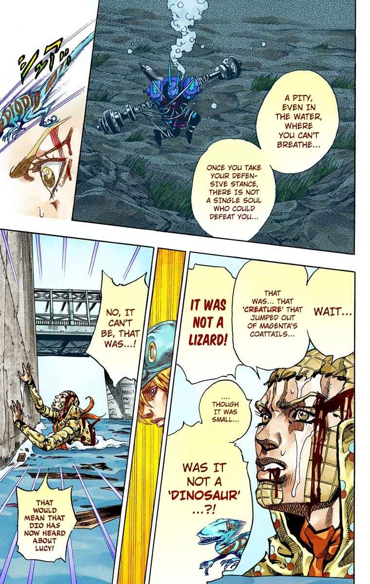 JoJo no Kimyou na Bouken: Part 7 - Steel Ball Run Color-ban Chapter 62 - Page 48