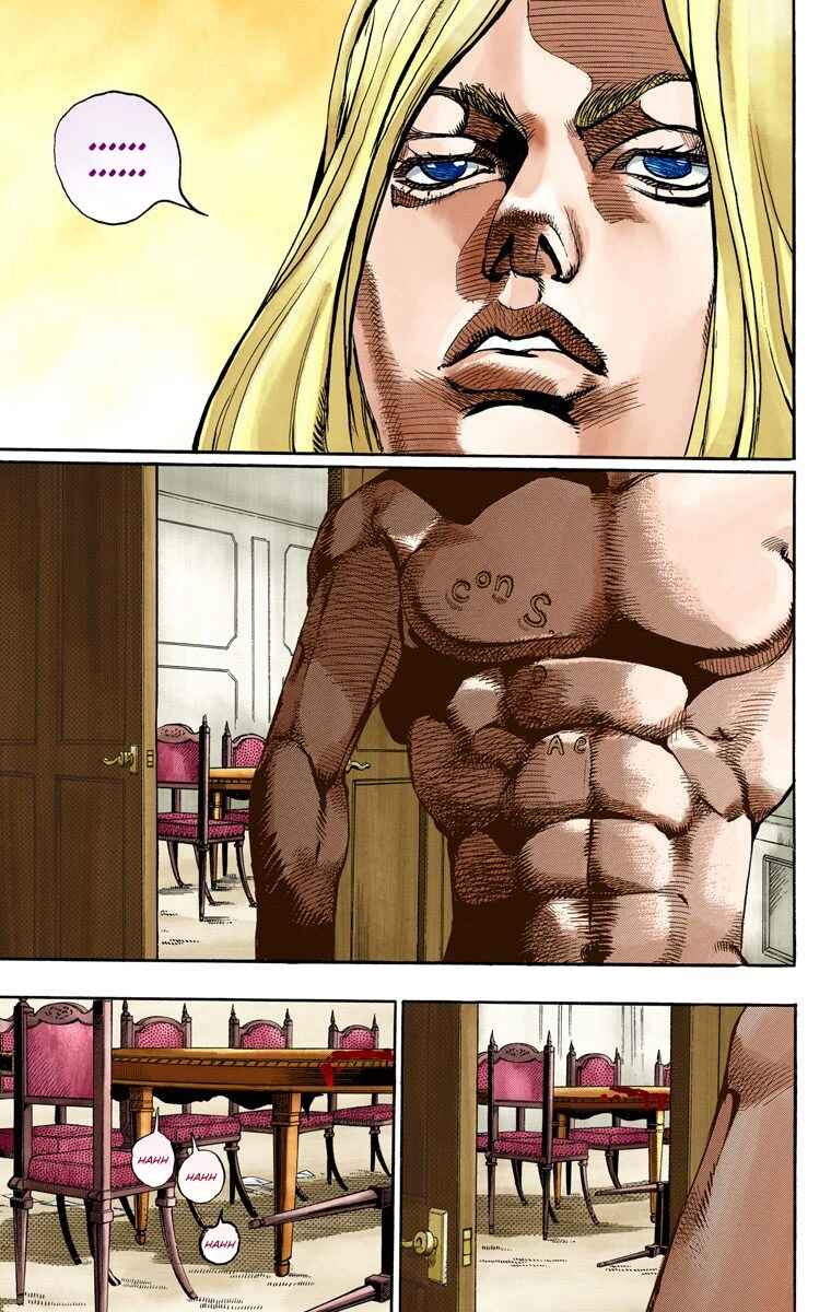 JoJo no Kimyou na Bouken: Part 7 - Steel Ball Run Color-ban Chapter 62 - Page 9