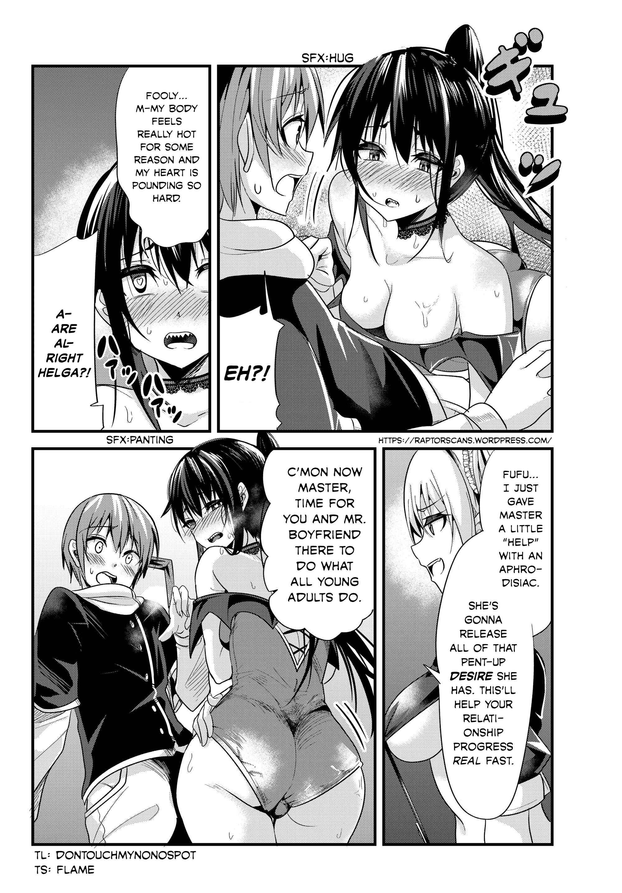 Ima made ichido mo Onna Atsukaisareta Koto ga nai Onnakishi o Onna Atsukai Suru Chapter 82 - Page 10