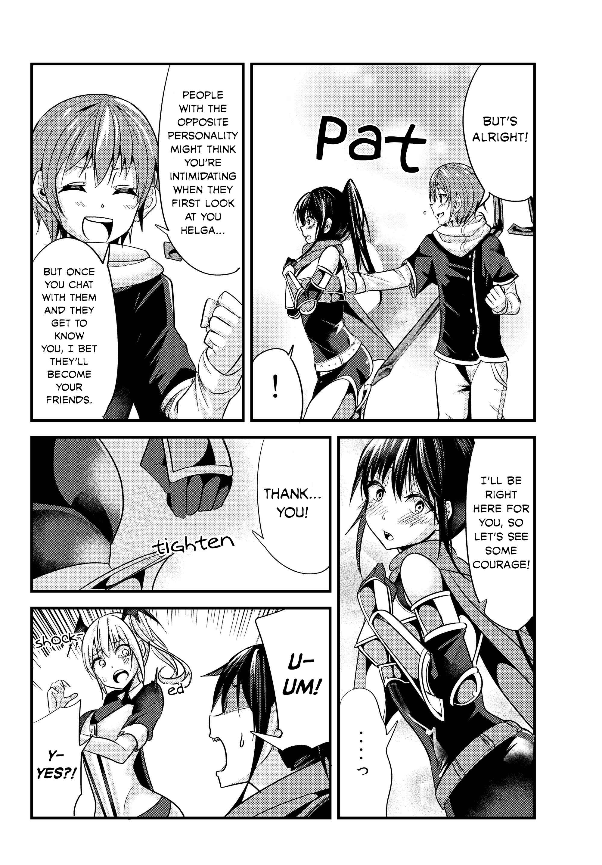 Ima made ichido mo Onna Atsukaisareta Koto ga nai Onnakishi o Onna Atsukai Suru Chapter 82 - Page 4