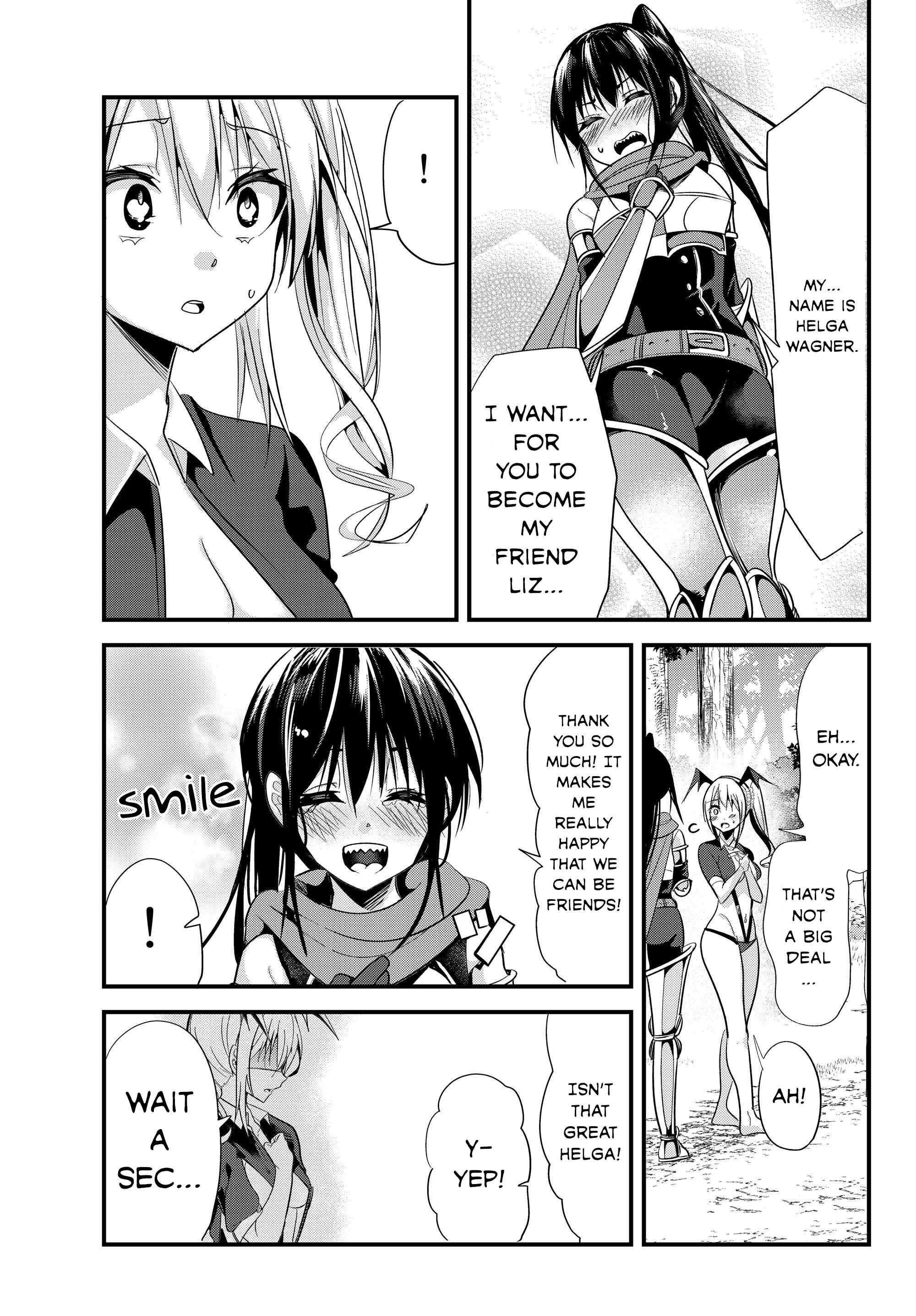 Ima made ichido mo Onna Atsukaisareta Koto ga nai Onnakishi o Onna Atsukai Suru Chapter 82 - Page 5