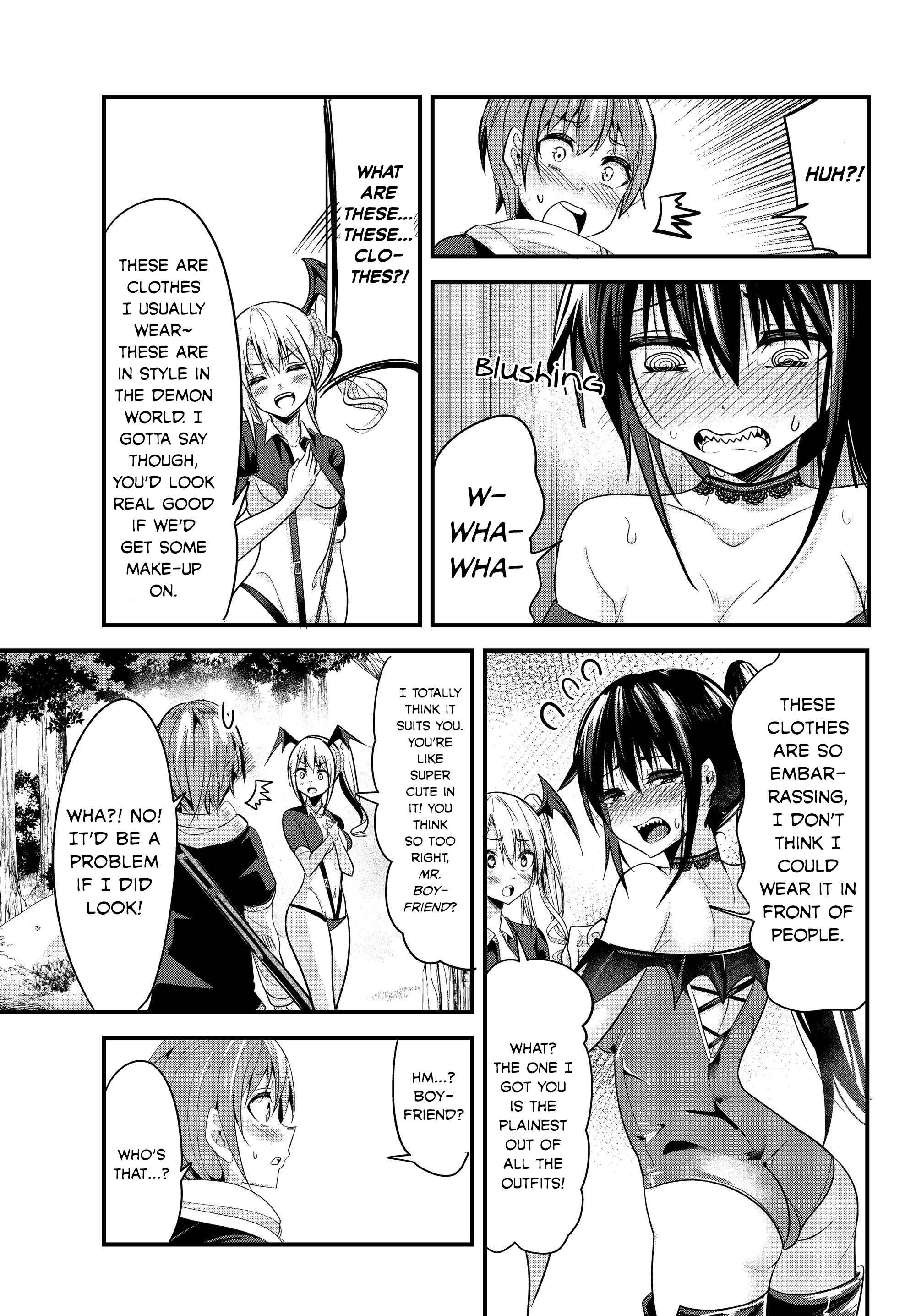 Ima made ichido mo Onna Atsukaisareta Koto ga nai Onnakishi o Onna Atsukai Suru Chapter 82 - Page 7