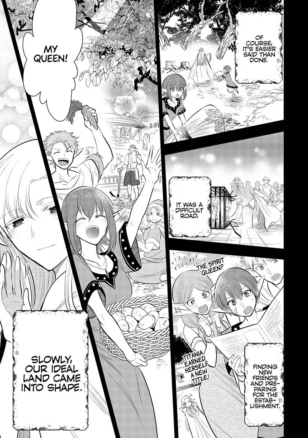 Maou no Ore ga Dorei Elf wo Yome ni Shitanda ga, Dou Medereba Ii? Chapter 49 - Page 19