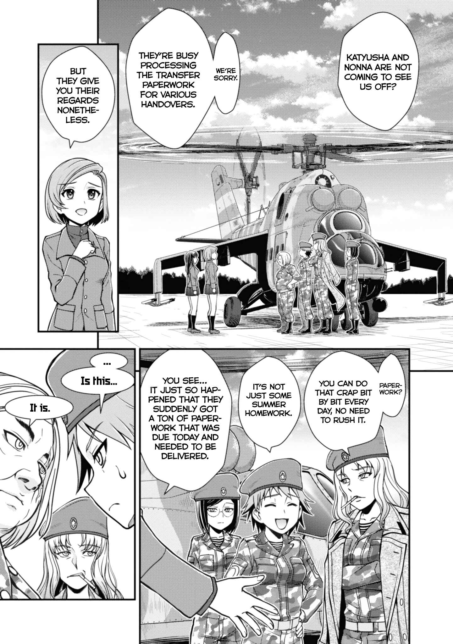 Girls und Panzer - Saga of Pravda Chapter 9 - Page 1