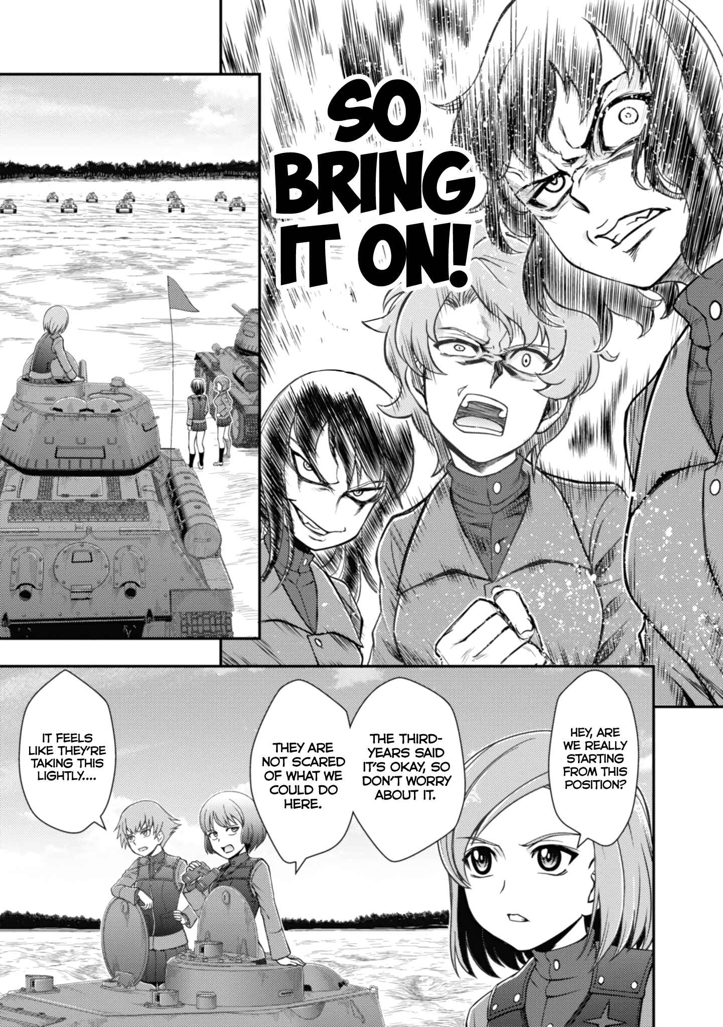 Girls und Panzer - Saga of Pravda Chapter 9 - Page 11