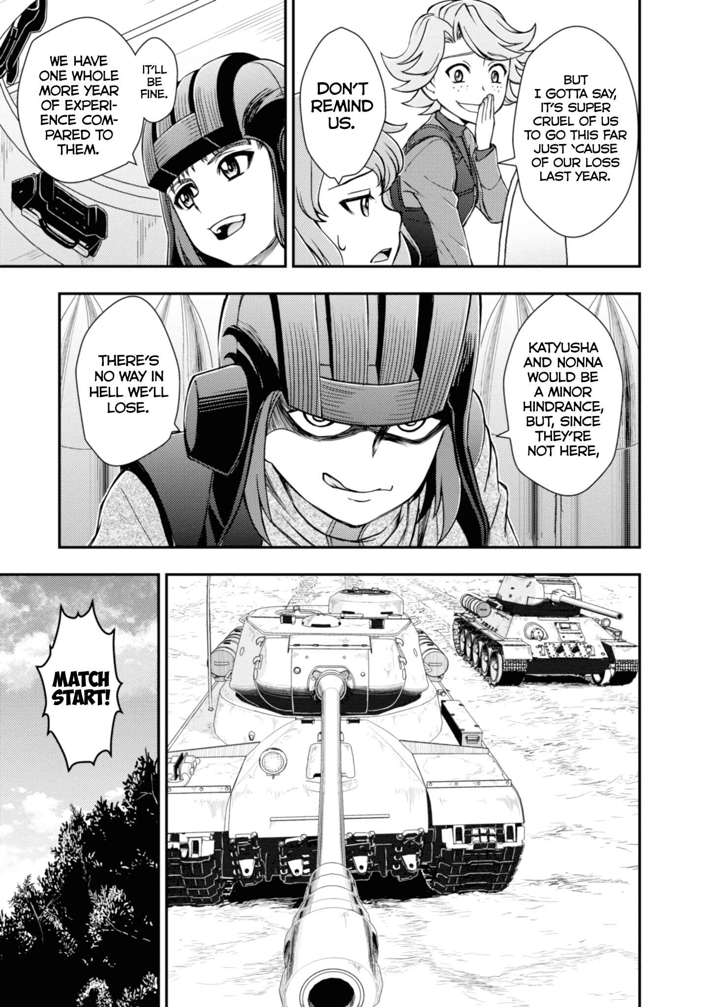 Girls und Panzer - Saga of Pravda Chapter 9 - Page 13
