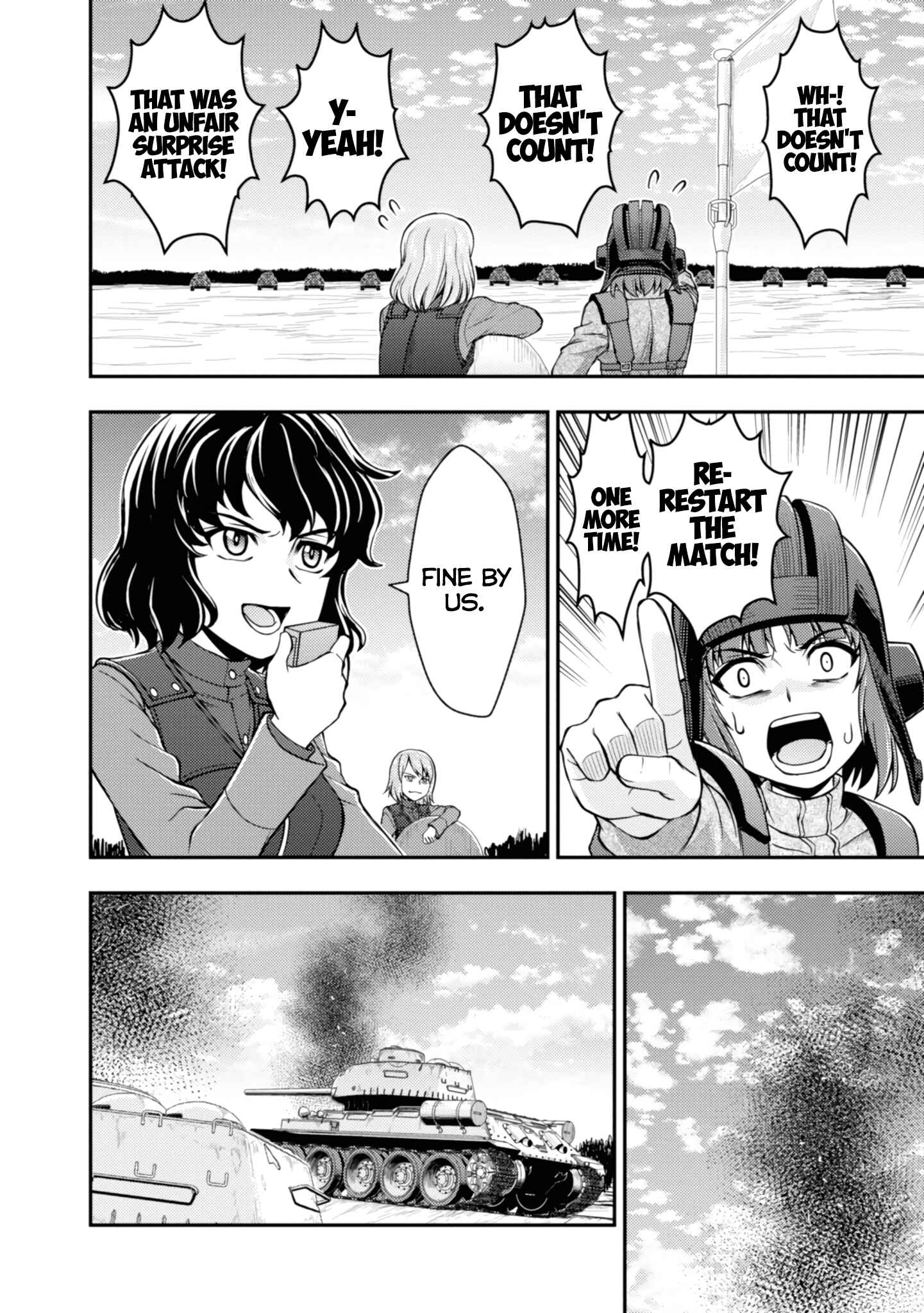 Girls und Panzer - Saga of Pravda Chapter 9 - Page 16