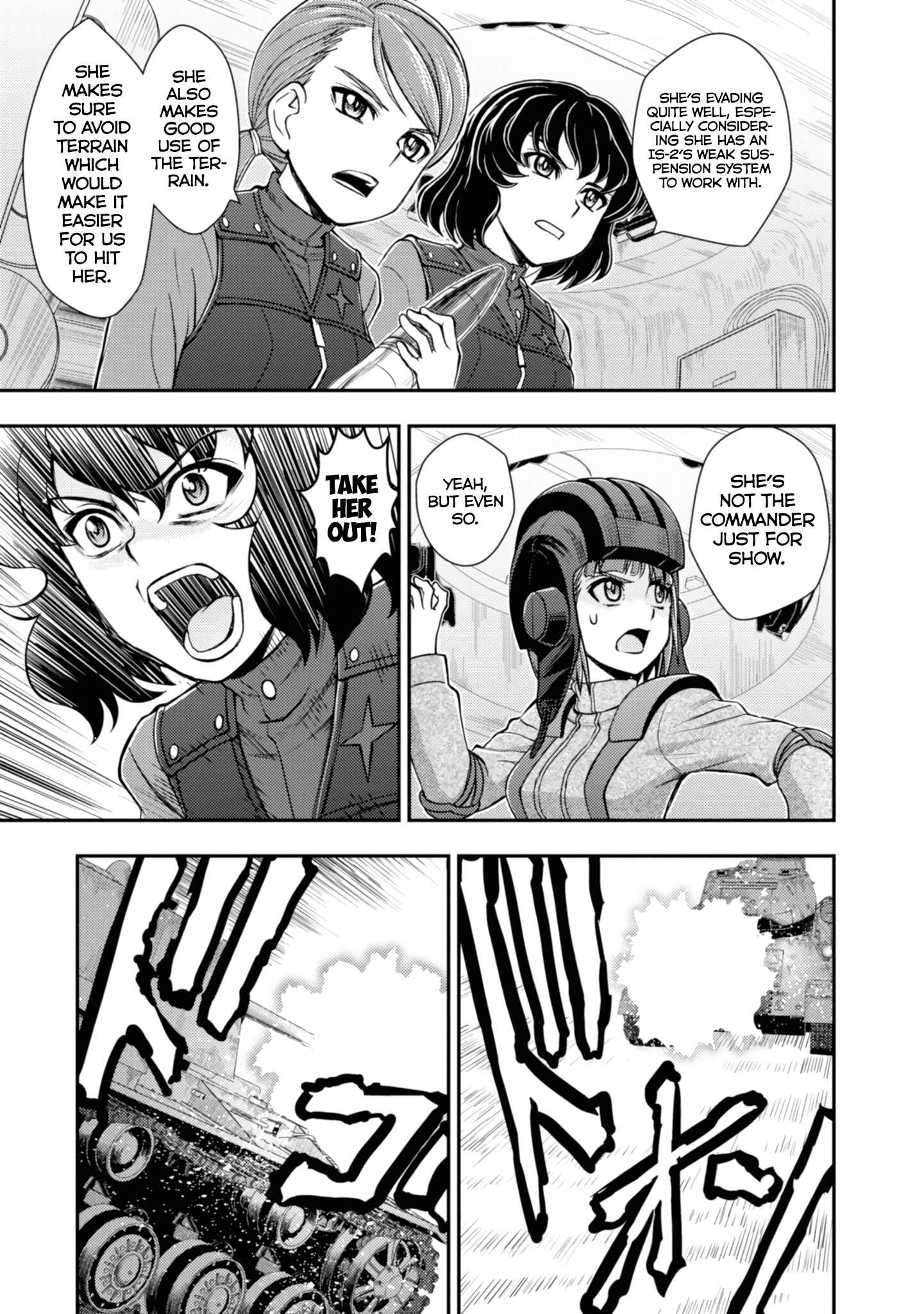 Girls und Panzer - Saga of Pravda Chapter 9 - Page 19