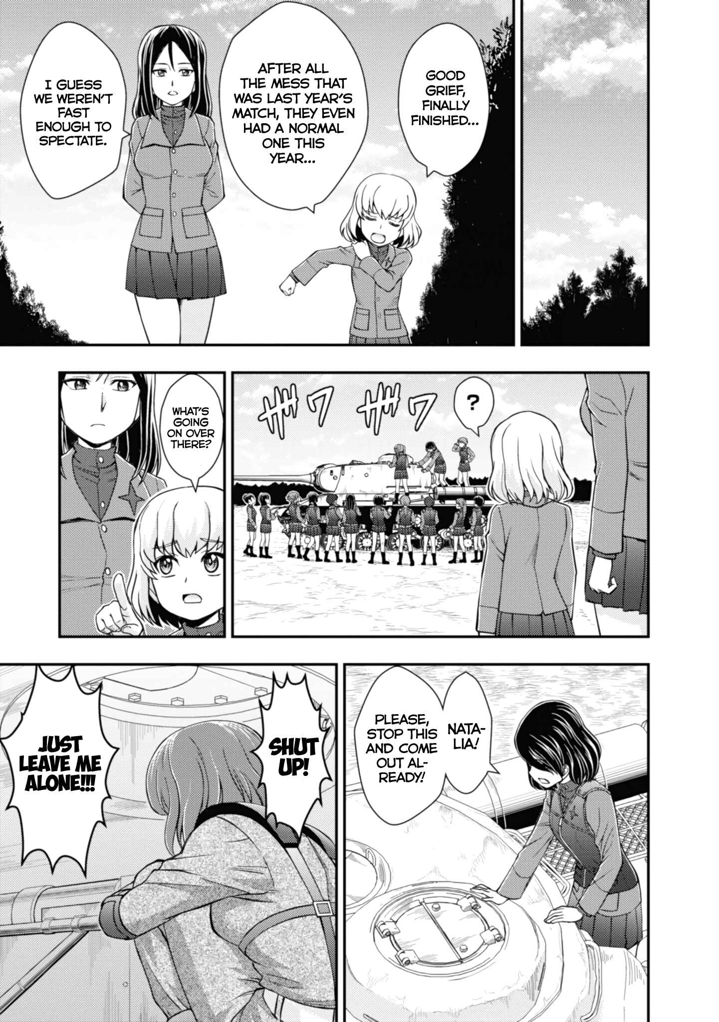 Girls und Panzer - Saga of Pravda Chapter 9 - Page 21