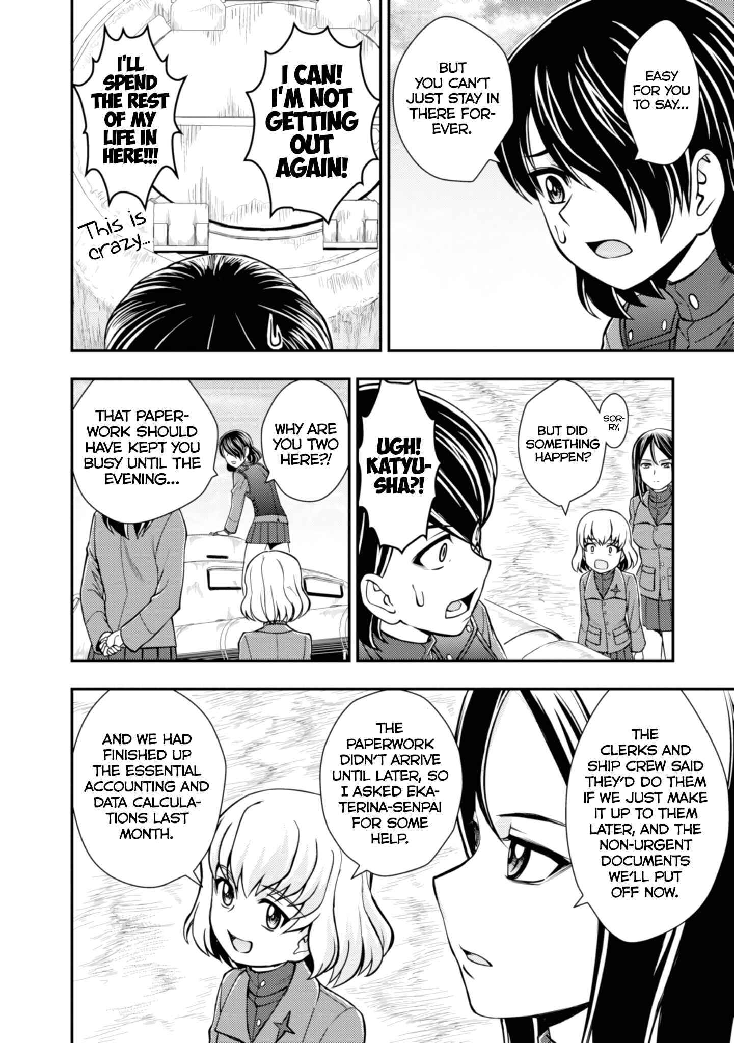 Girls und Panzer - Saga of Pravda Chapter 9 - Page 22