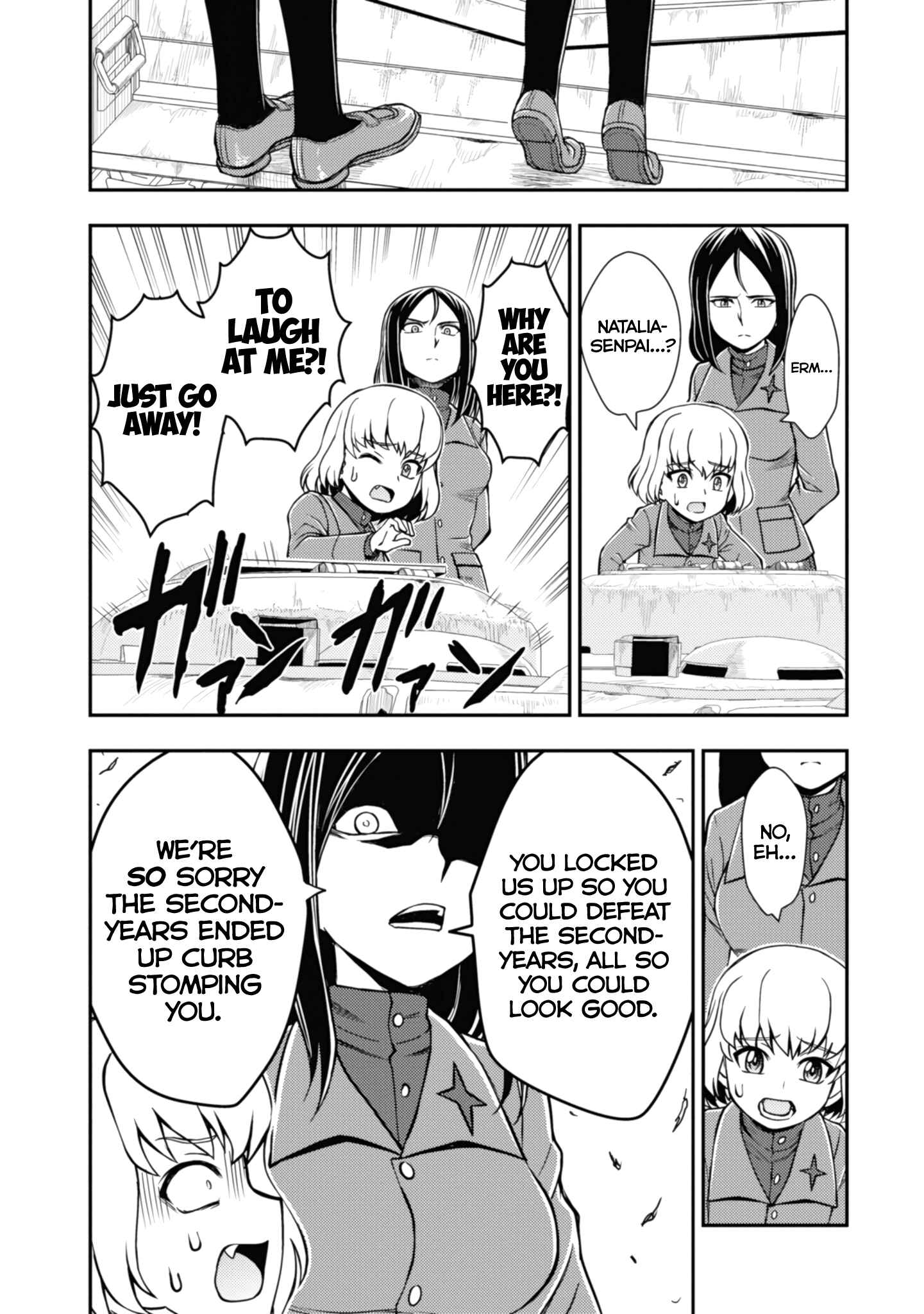 Girls und Panzer - Saga of Pravda Chapter 9 - Page 24