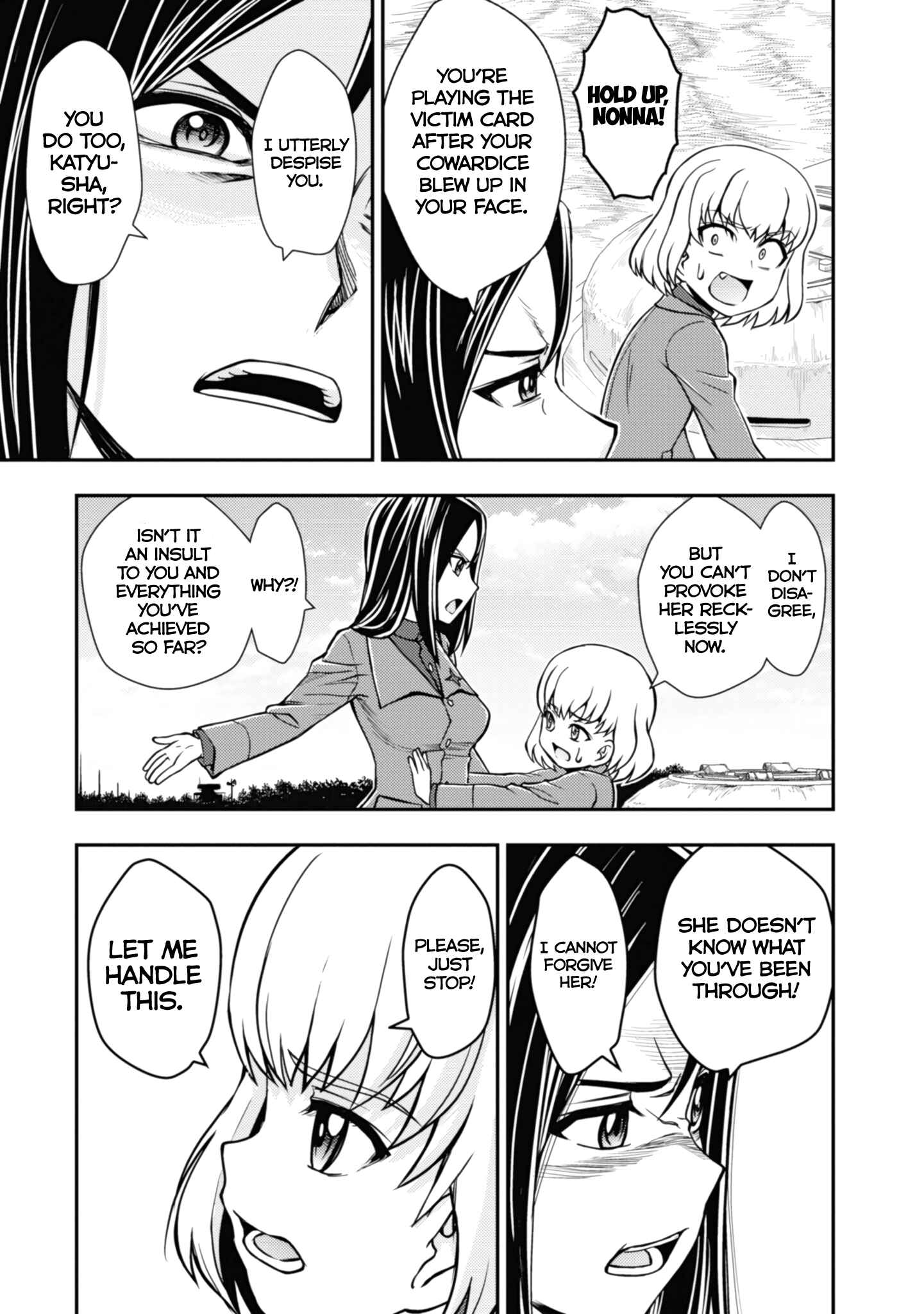 Girls und Panzer - Saga of Pravda Chapter 9 - Page 25