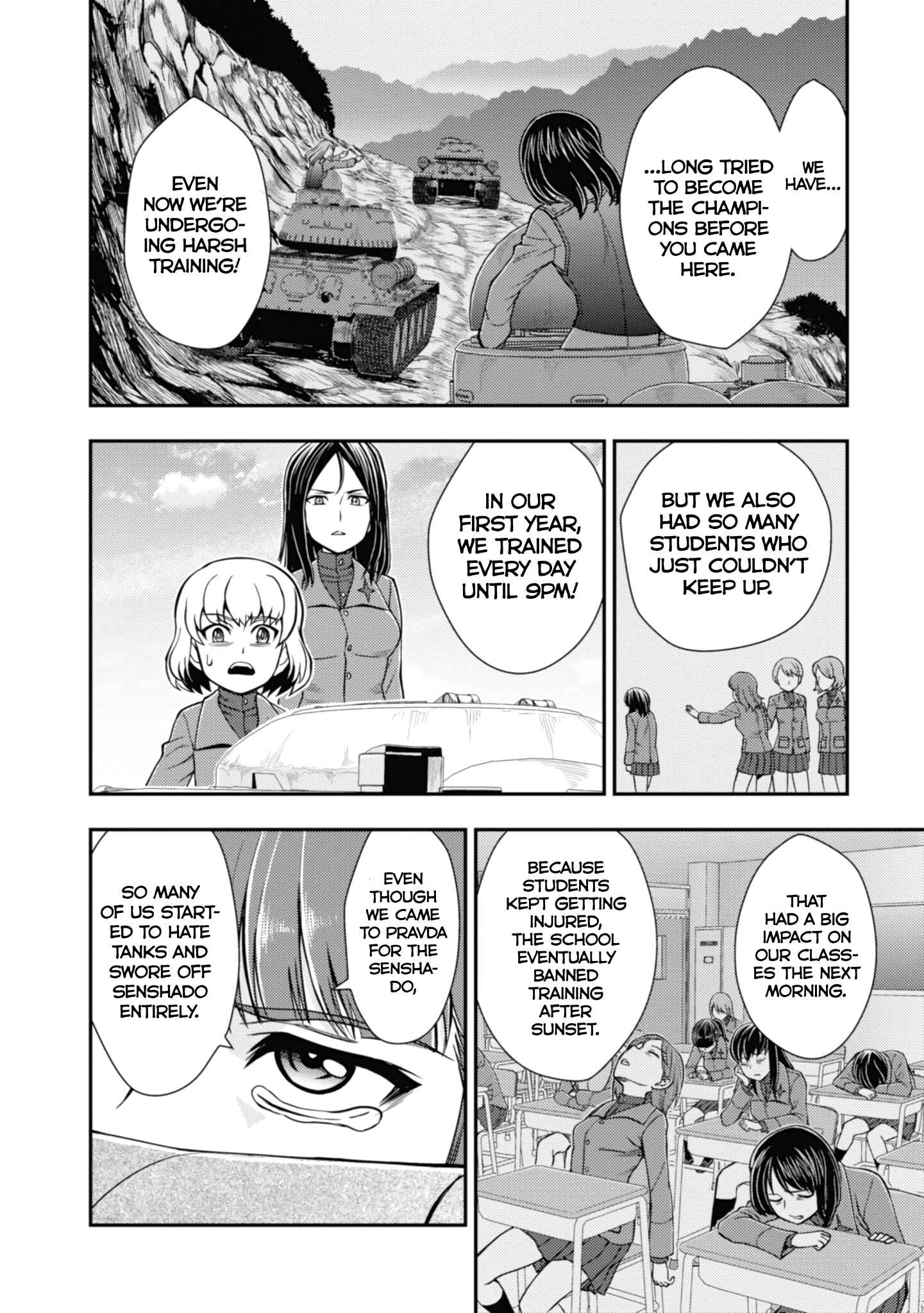 Girls und Panzer - Saga of Pravda Chapter 9 - Page 28