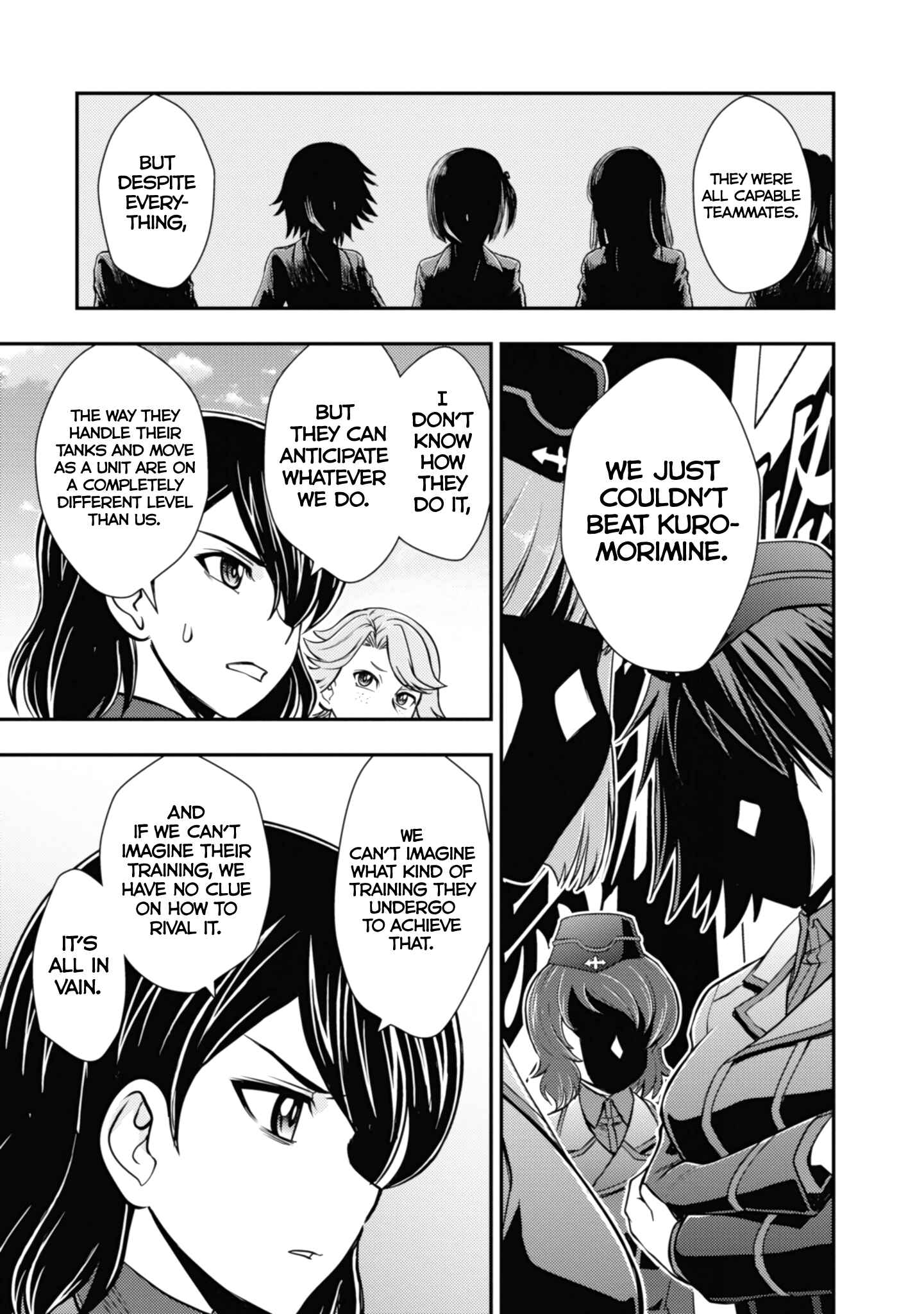 Girls und Panzer - Saga of Pravda Chapter 9 - Page 29