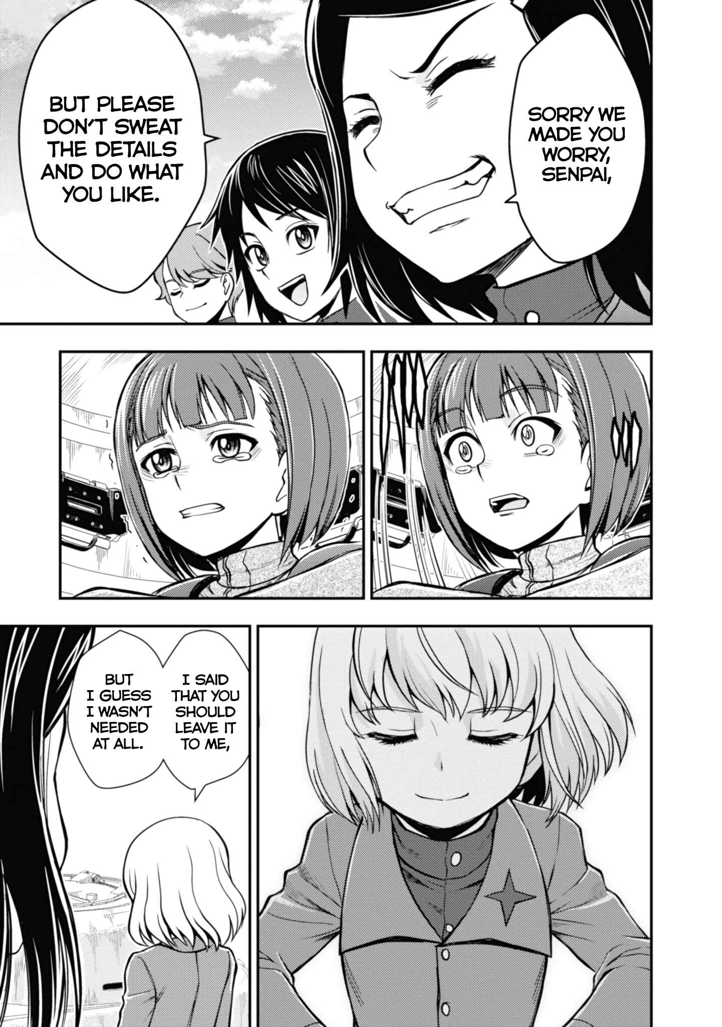 Girls und Panzer - Saga of Pravda Chapter 9 - Page 33