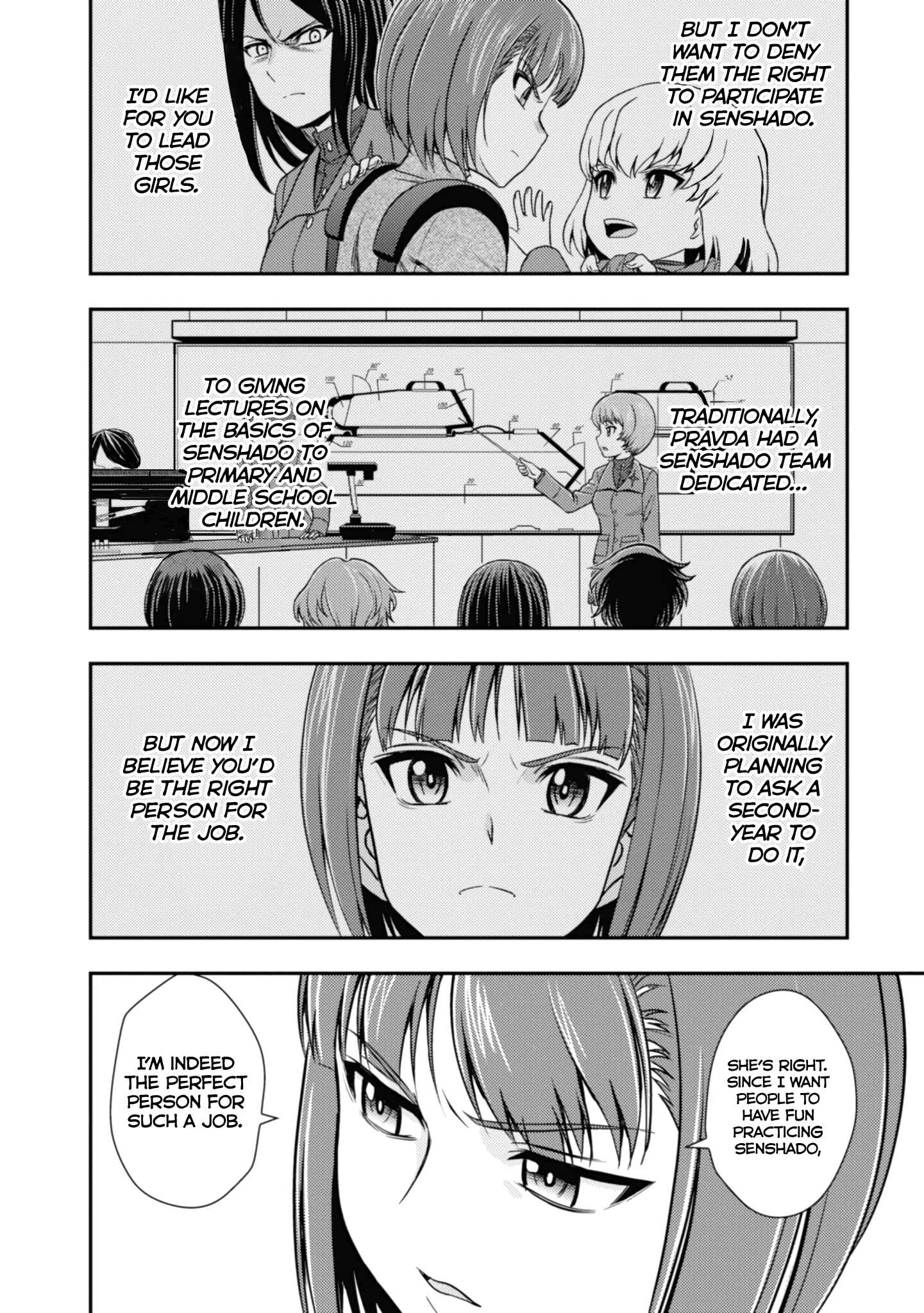 Girls und Panzer - Saga of Pravda Chapter 9 - Page 38