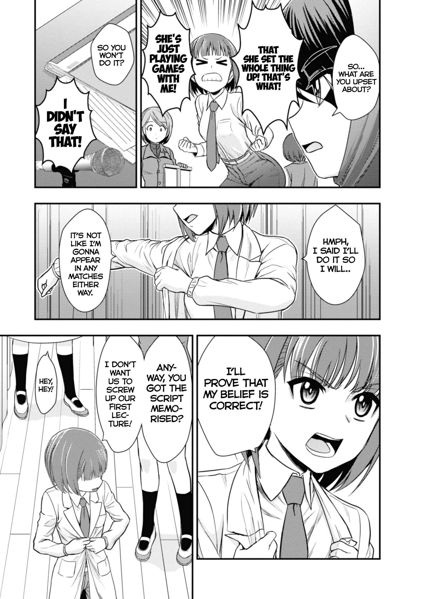 Girls und Panzer - Saga of Pravda Chapter 9 - Page 39