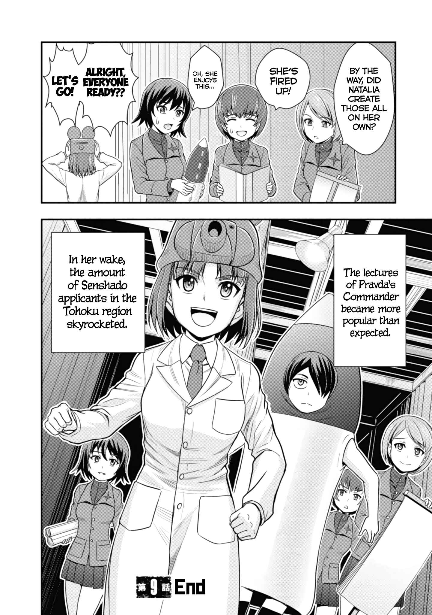 Girls und Panzer - Saga of Pravda Chapter 9 - Page 40