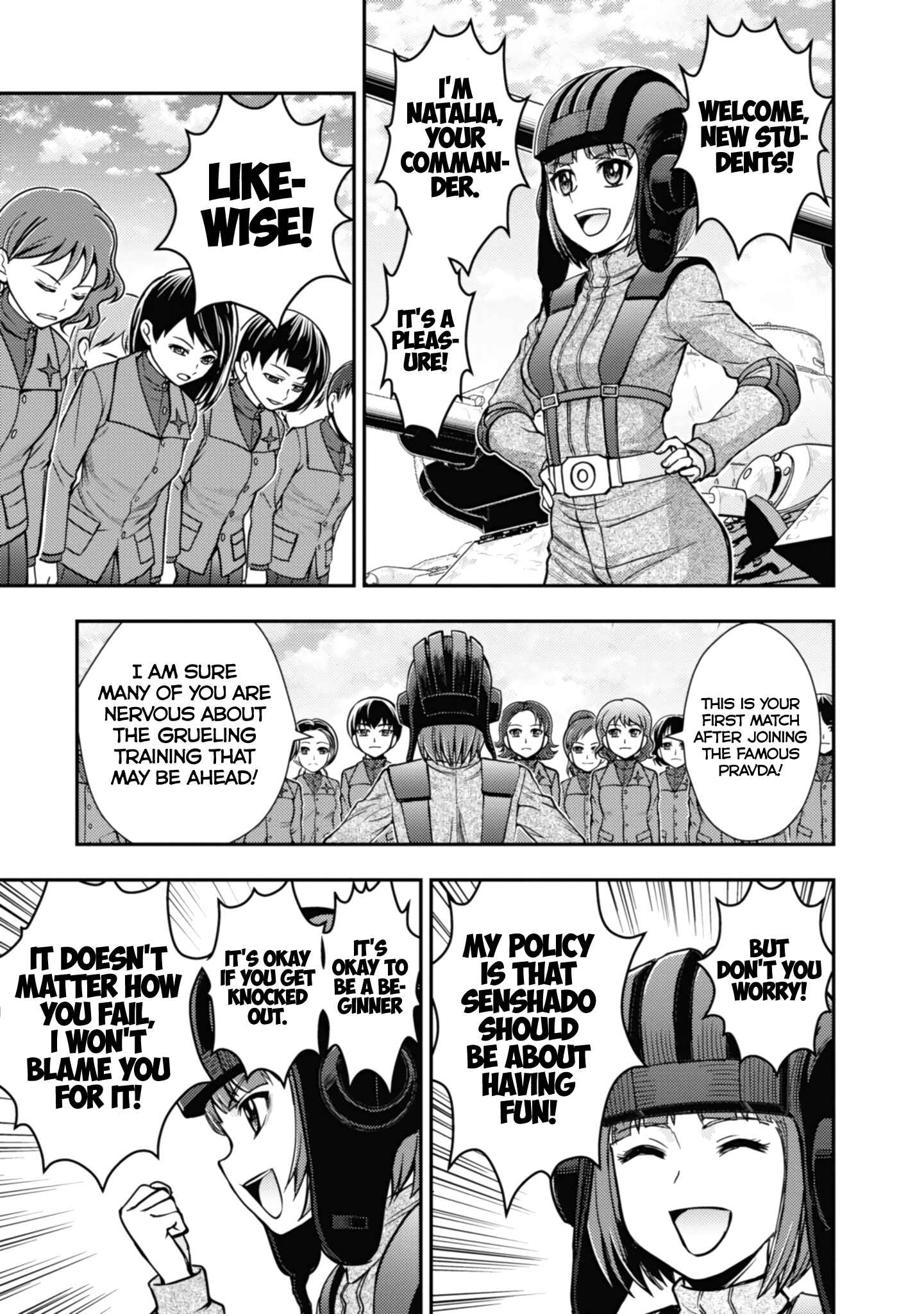 Girls und Panzer - Saga of Pravda Chapter 9 - Page 5