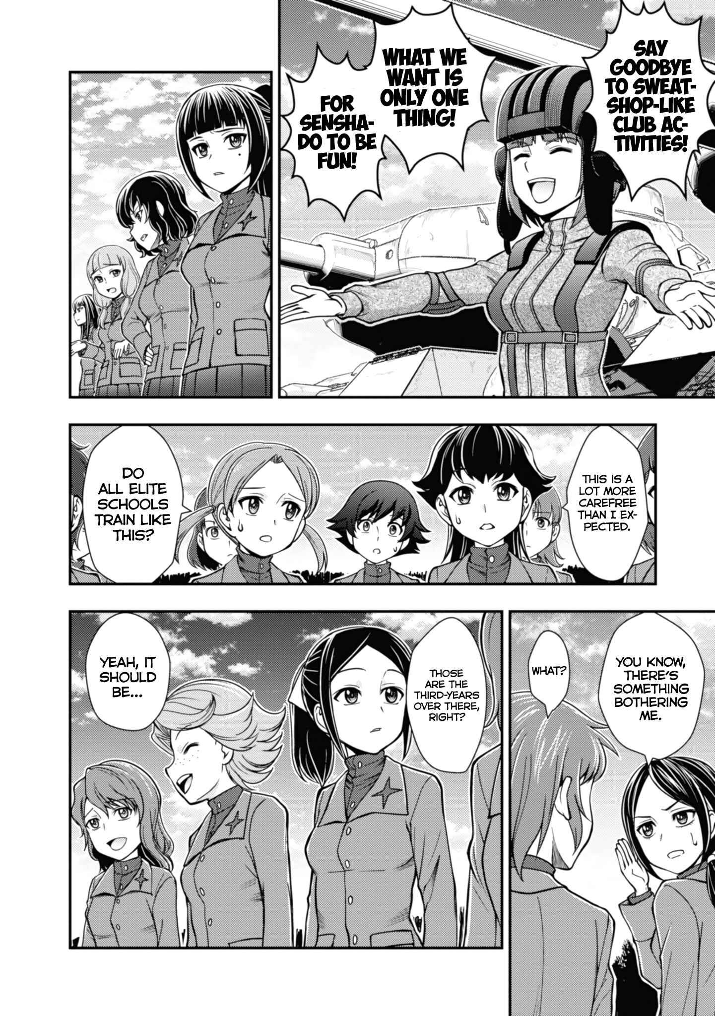 Girls und Panzer - Saga of Pravda Chapter 9 - Page 6