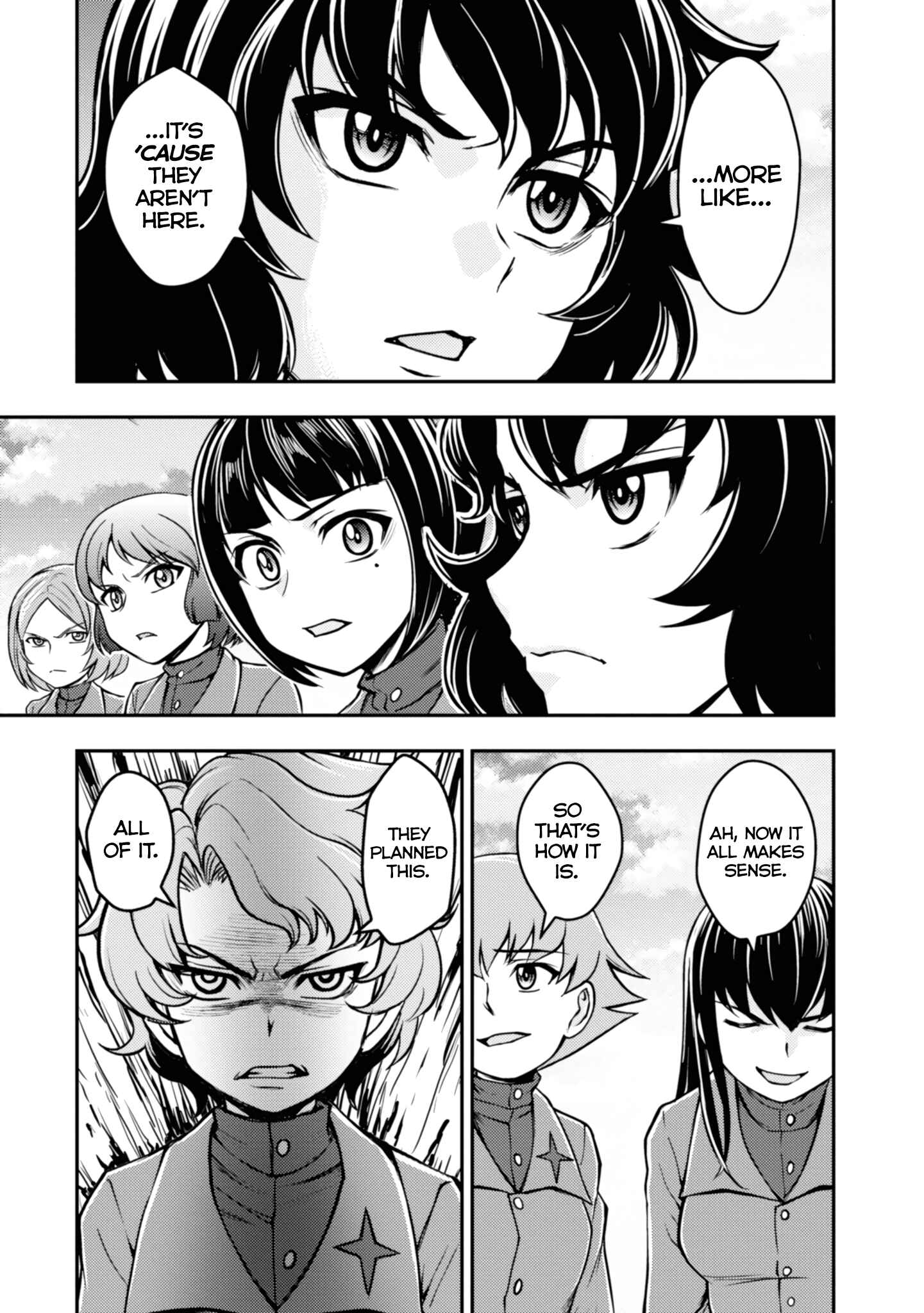 Girls und Panzer - Saga of Pravda Chapter 9 - Page 9