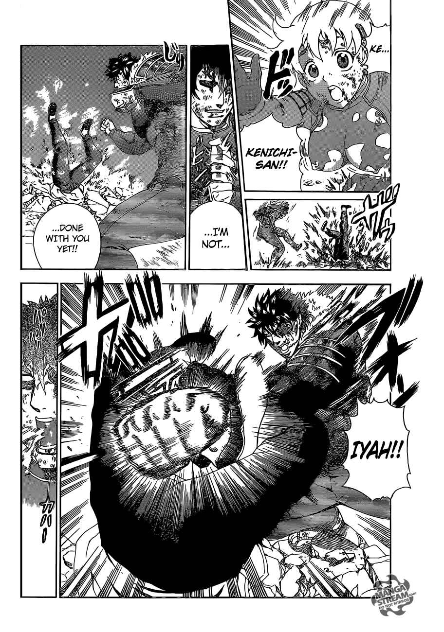Shijou Saikyou no Deshi Kenichi Chapter 579 - Page 10