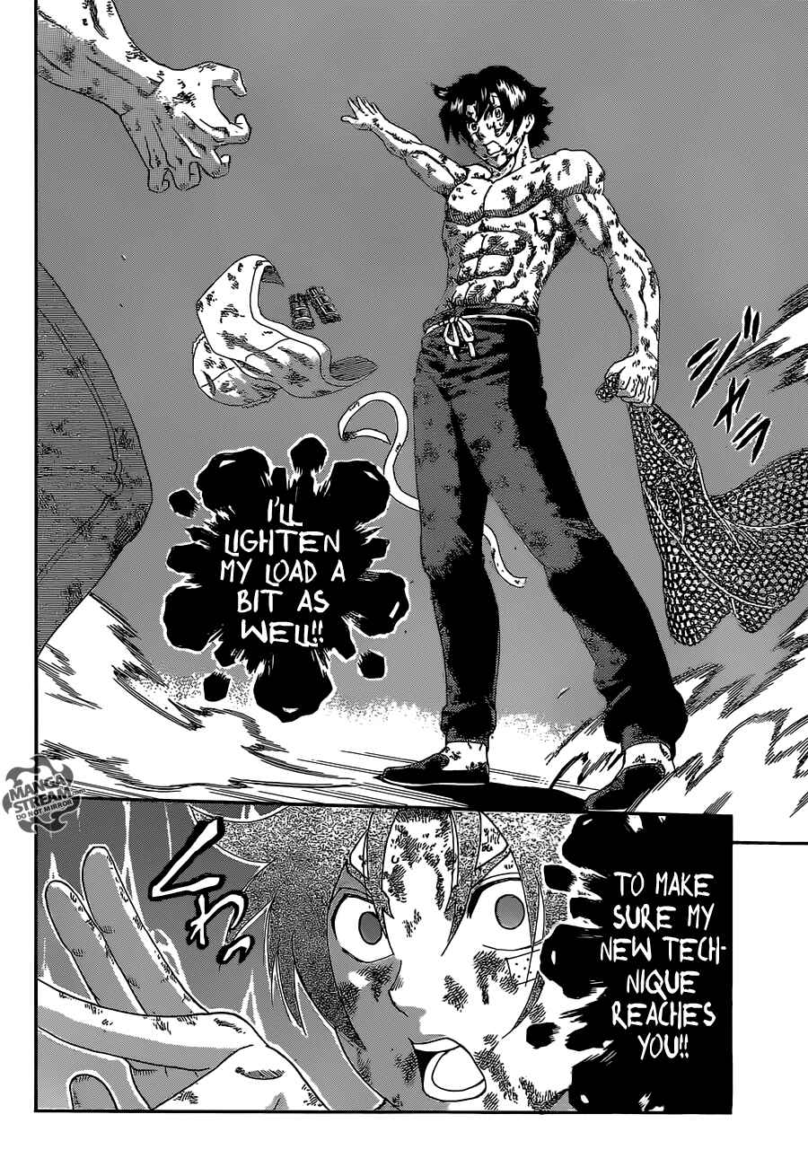 Shijou Saikyou no Deshi Kenichi Chapter 579 - Page 15