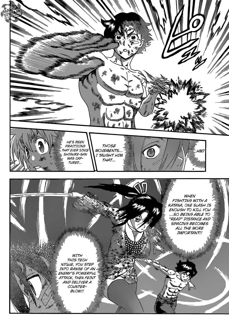 Shijou Saikyou no Deshi Kenichi Chapter 579 - Page 17