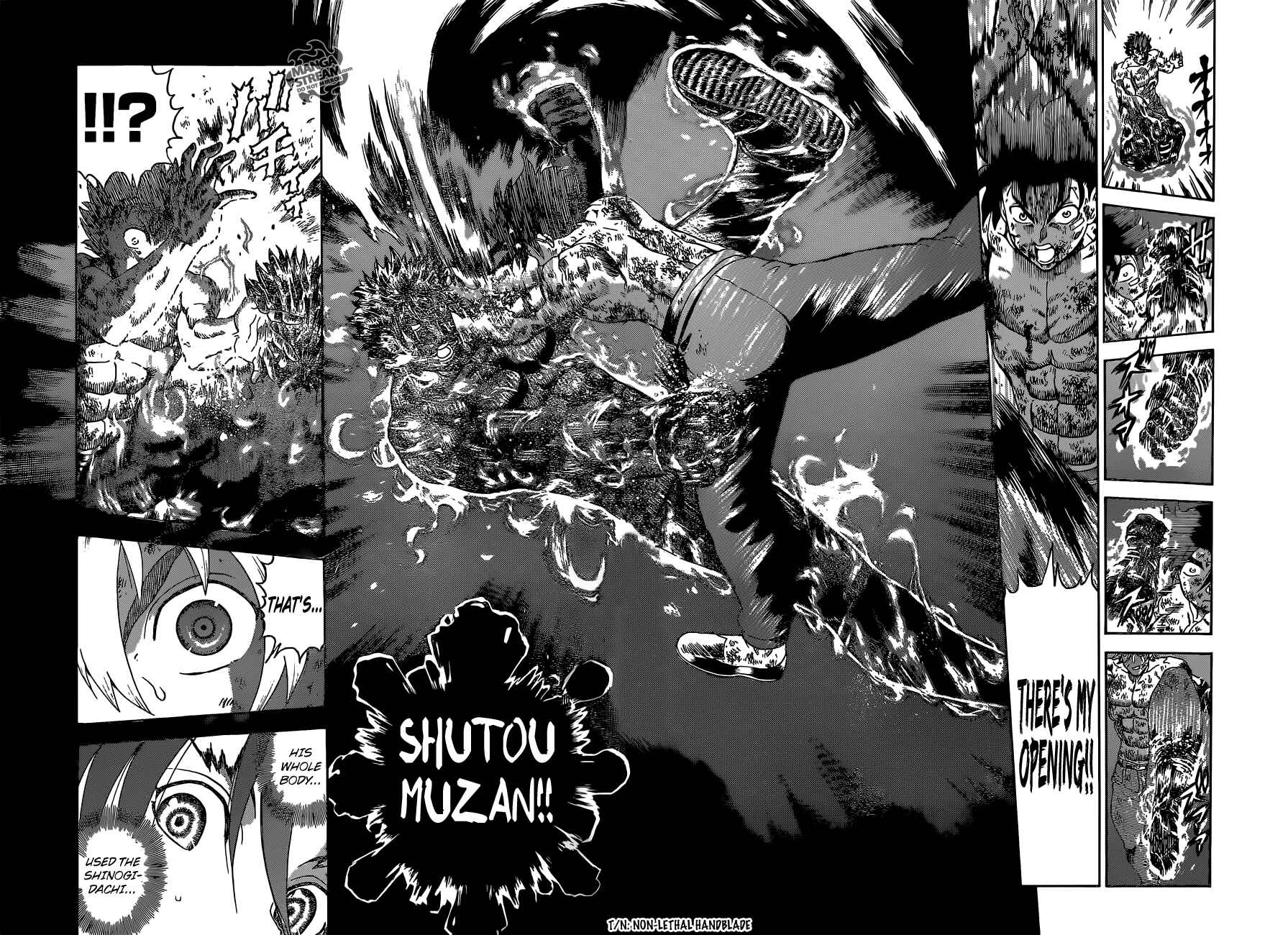 Shijou Saikyou no Deshi Kenichi Chapter 579 - Page 19