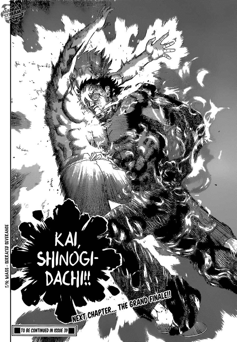 Shijou Saikyou no Deshi Kenichi Chapter 579 - Page 20
