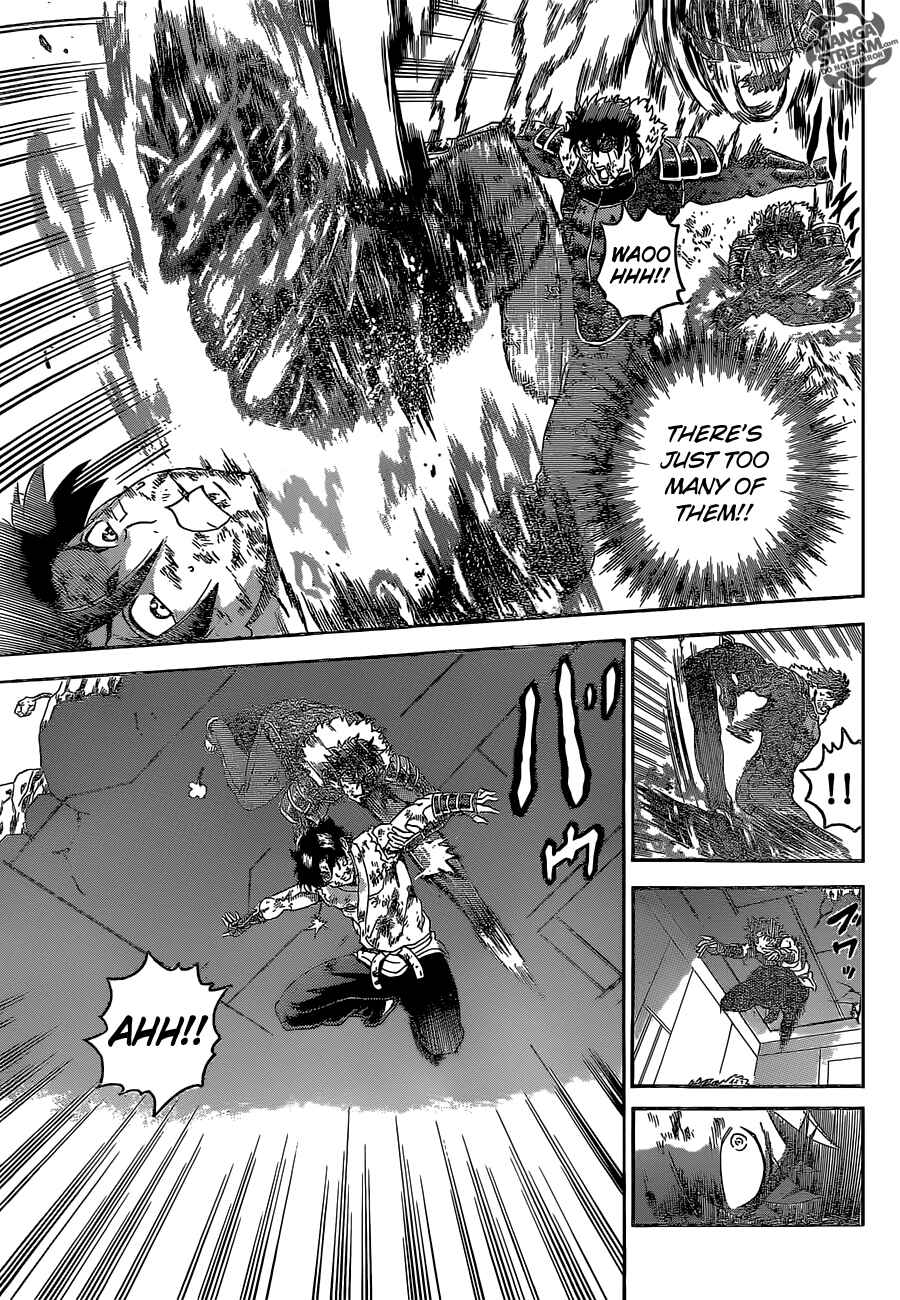 Shijou Saikyou no Deshi Kenichi Chapter 579 - Page 8