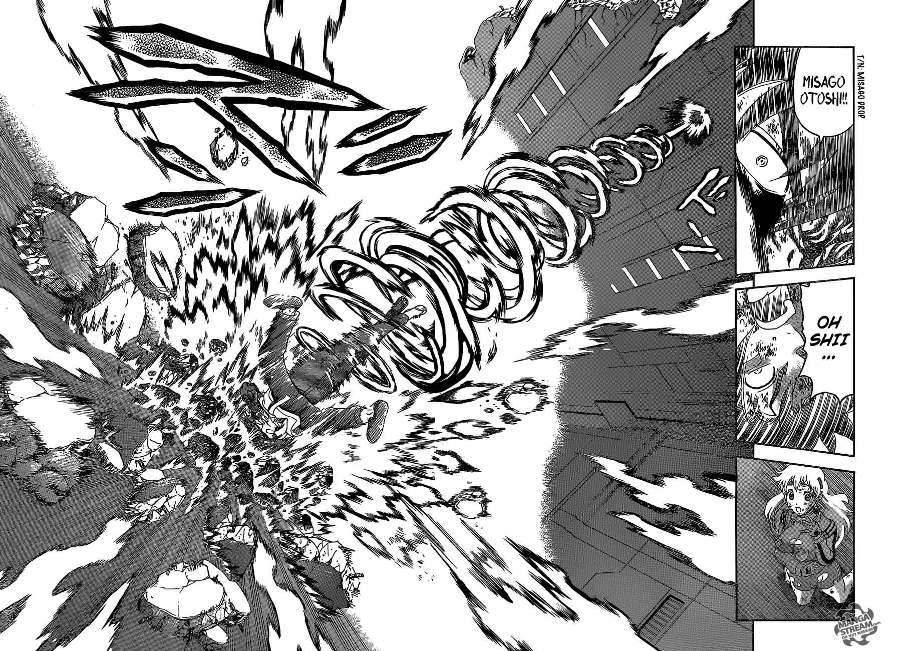 Shijou Saikyou no Deshi Kenichi Chapter 579 - Page 9