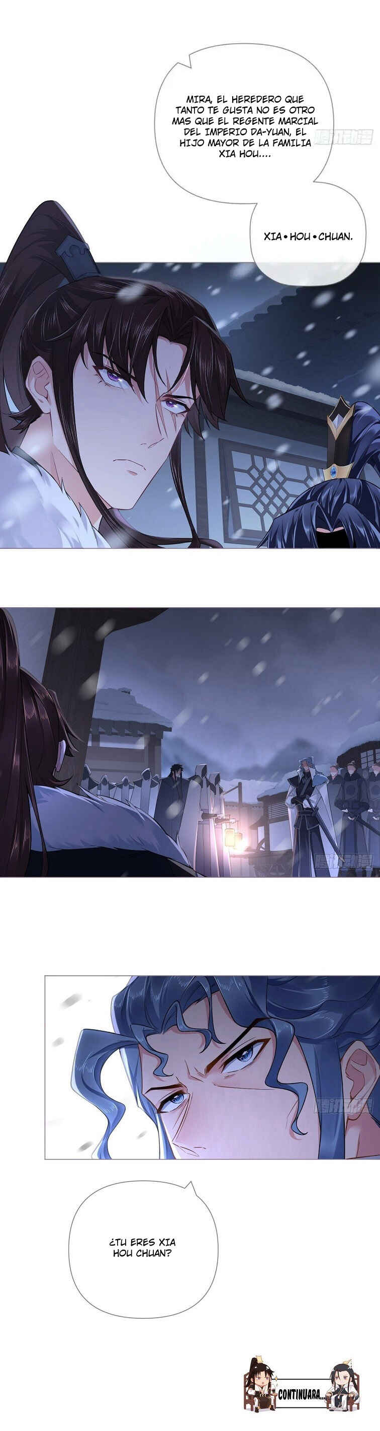 Romance Between Regents Chapter 82 - Page 9