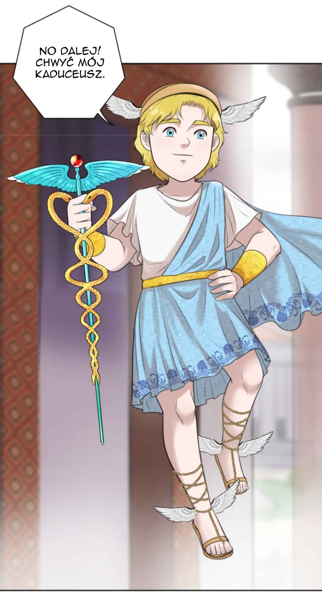 The journey of Dionysus Chapter 48 - Page 11