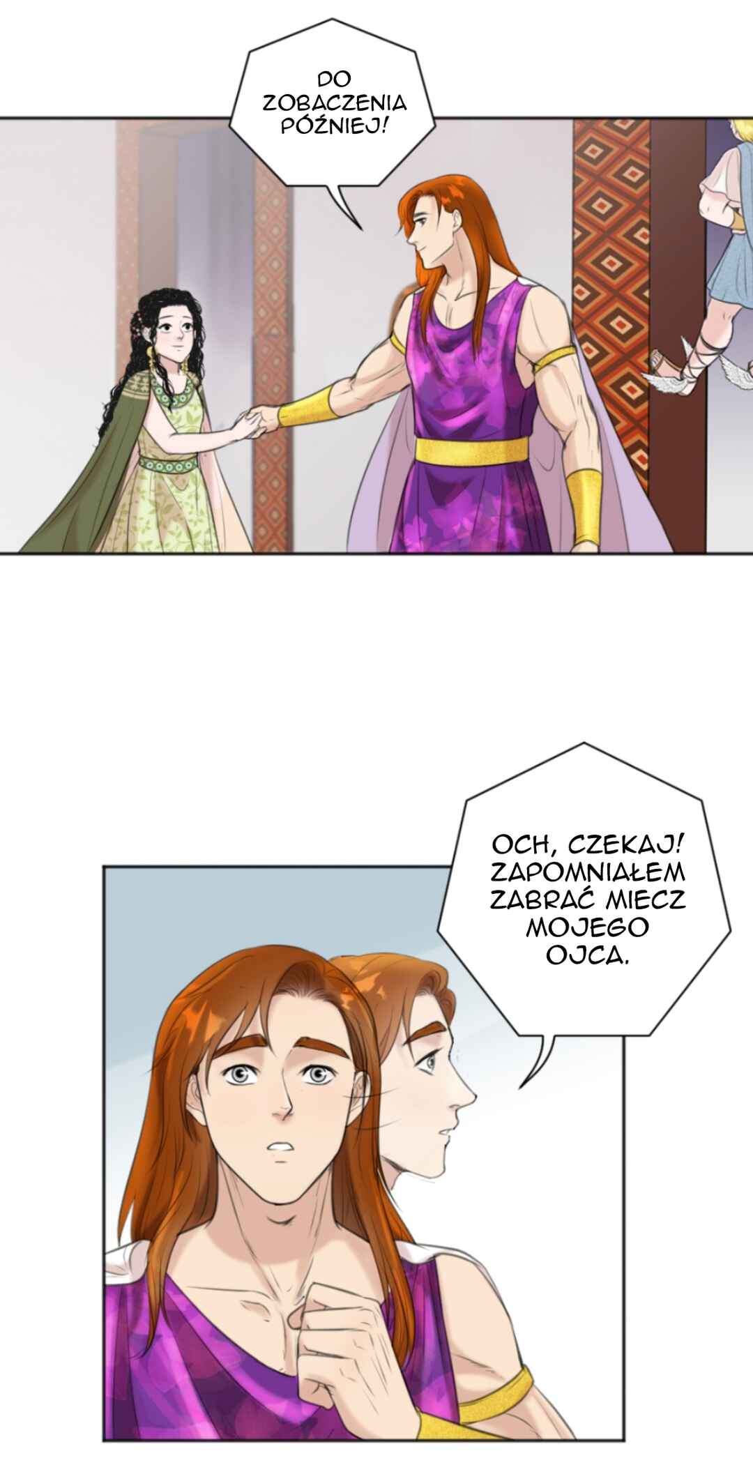 The journey of Dionysus Chapter 48 - Page 14