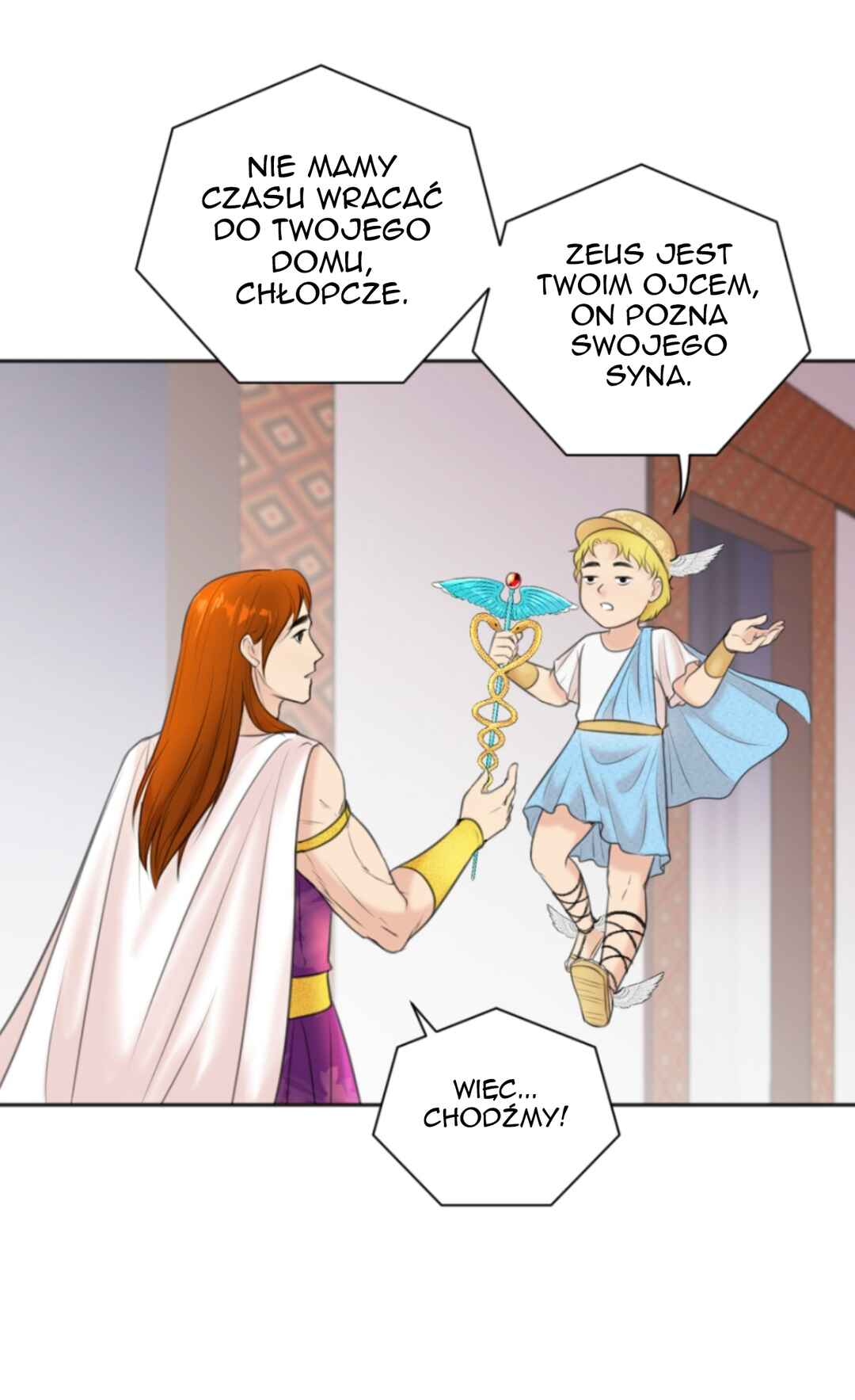 The journey of Dionysus Chapter 48 - Page 15