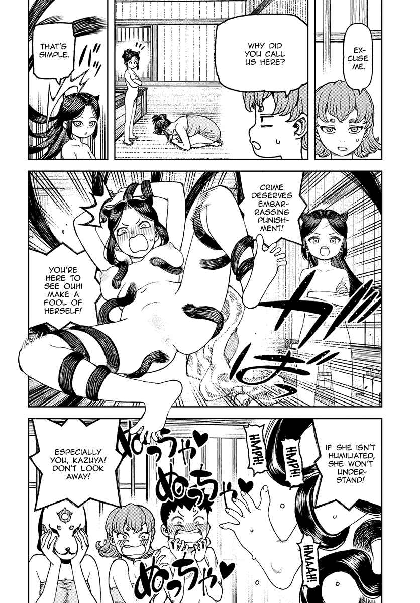 Tsugumomo Chapter 101 - Page 9